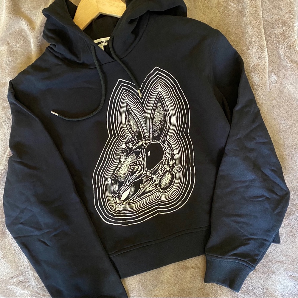 Alexander McQueen Black Hoodie